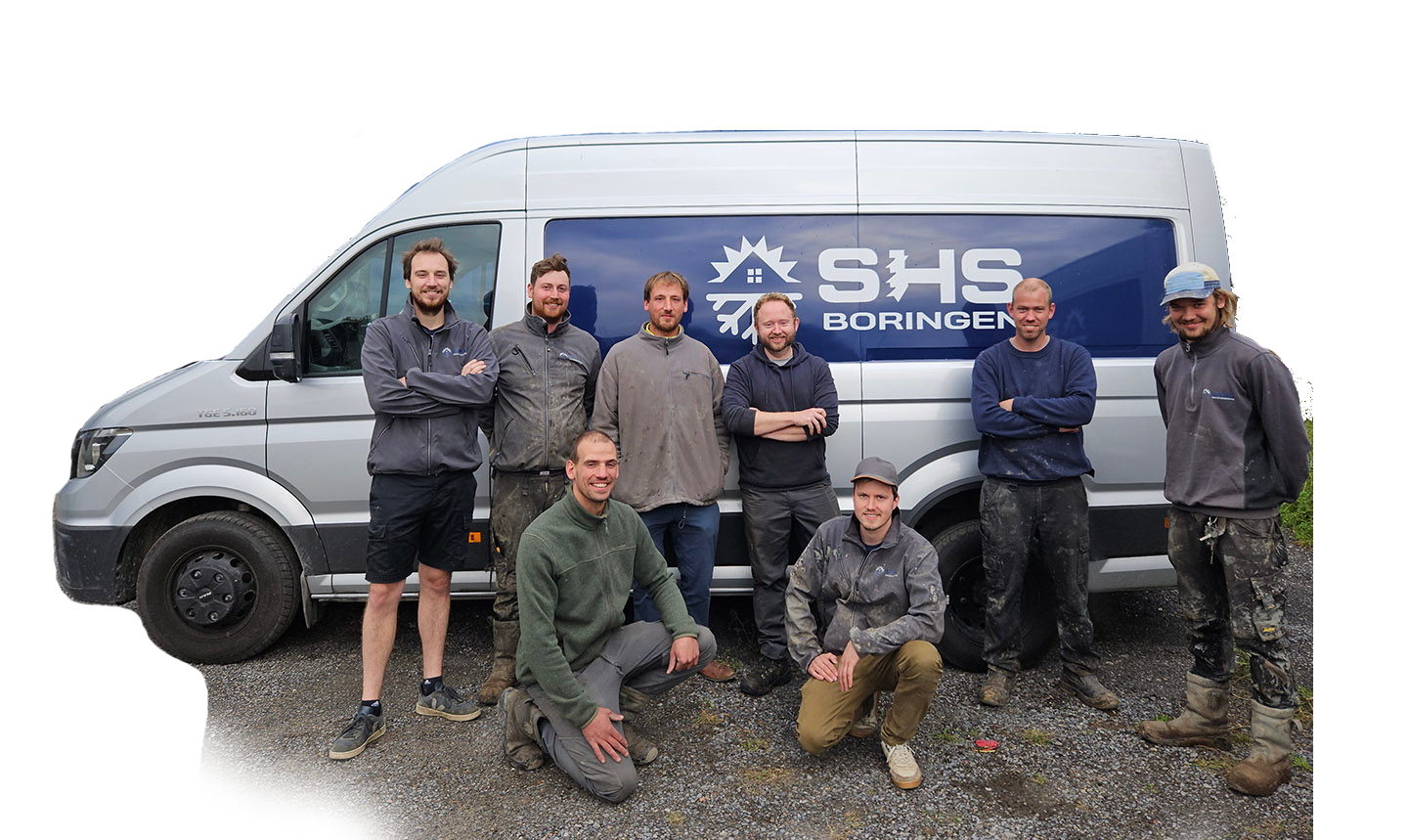 SHS team foto